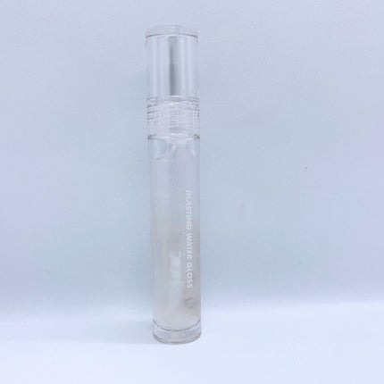 グラスティングウォーターグロス/rom&nd/リップグロスを使ったクチコミ(1枚目)