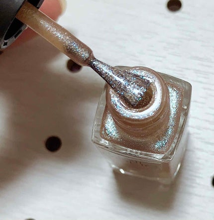 ネイルホリック Future Metal/ネイルホリック/マニキュアを使ったクチコミ(3枚目)