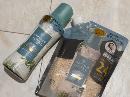 レノア アロマジュエル ホワイトティーの香り/レノア/柔軟剤を使ったクチコミ(1枚目)