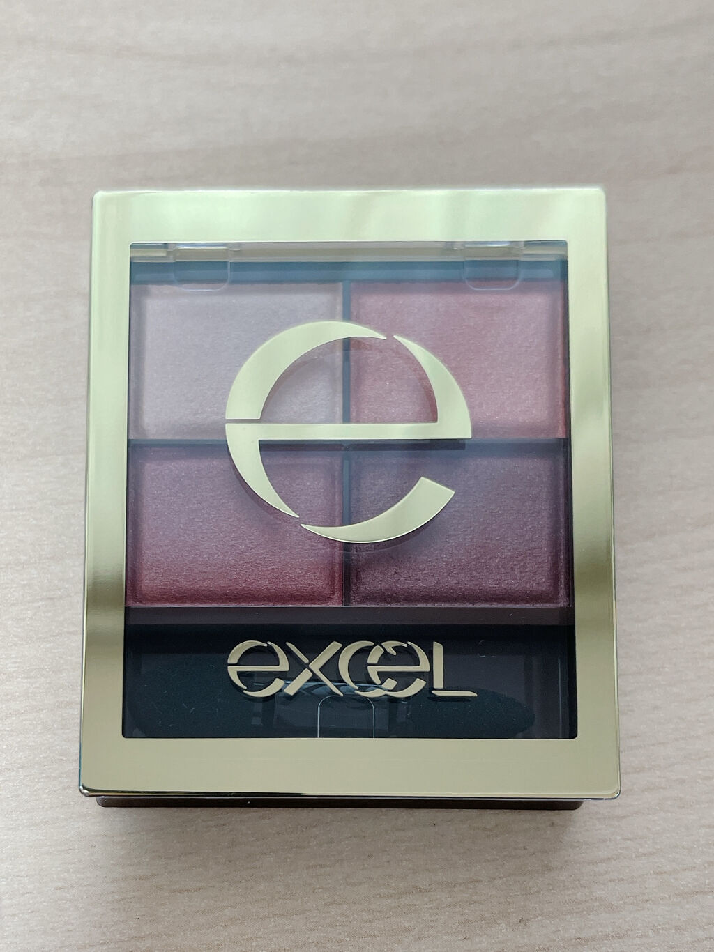 スキニーリッチシャドウ/excel/アイシャドウパレットを使ったクチコミ（1枚目）