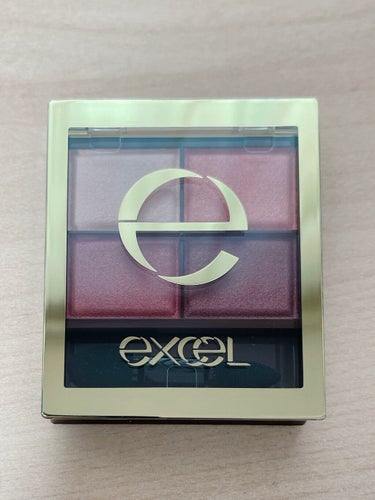 スキニーリッチシャドウ/excel/アイシャドウパレットを使ったクチコミ（1枚目）