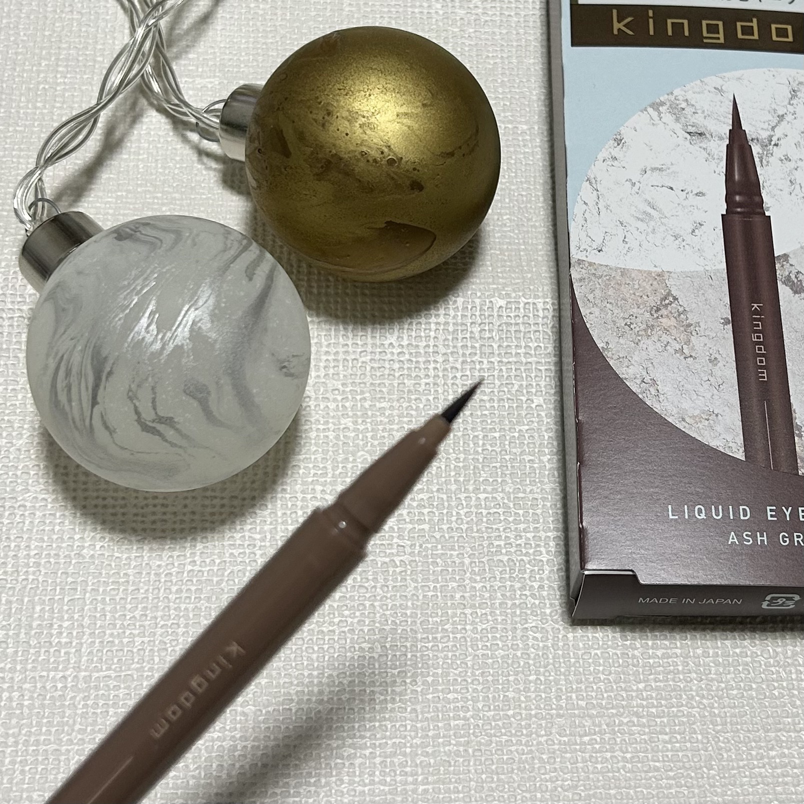 キングダム リキッドアイライナーR1/キングダム/リキッドアイライナーを使ったクチコミ（2枚目）