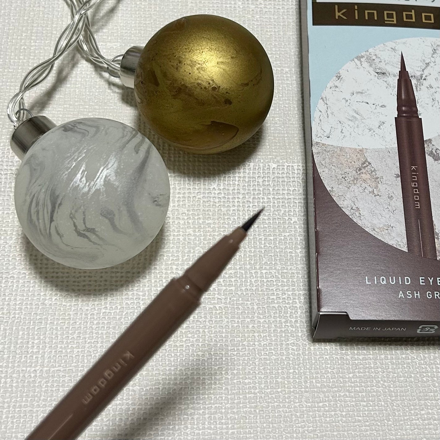 キングダム リキッドアイライナーR1/キングダム/リキッドアイライナーを使ったクチコミ(2枚目)