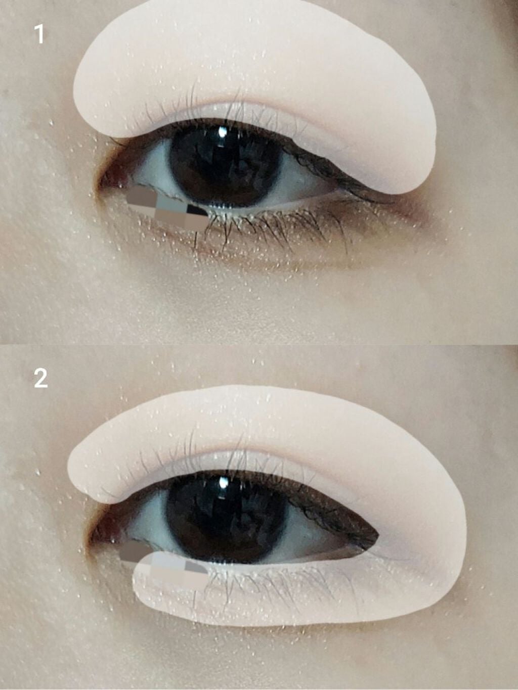 エアリータッチシャドウ/CEZANNE/アイシャドウパレットを使ったクチコミ(4枚目)