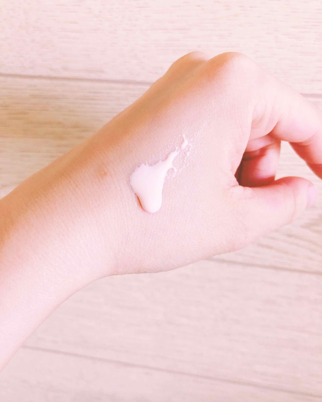 スーパーサンシールド ブライトフィット/ACSEINE/日焼け止めミルクを使ったクチコミ(2枚目)