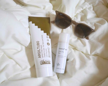 グリーンクレイペースト/ARGITAL/洗い流すパック・マスクを使ったクチコミ(1枚目)