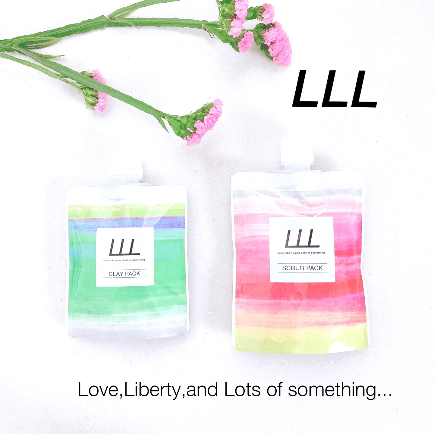 3Way毛穴マイルドスクラブ/LLL/スクラブ・ゴマージュを使ったクチコミ（1枚目）