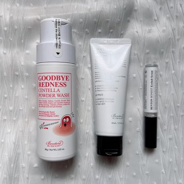 Goodbye Redness Centella Powder Wash/Benton/洗顔パウダーを使ったクチコミ（1枚目）