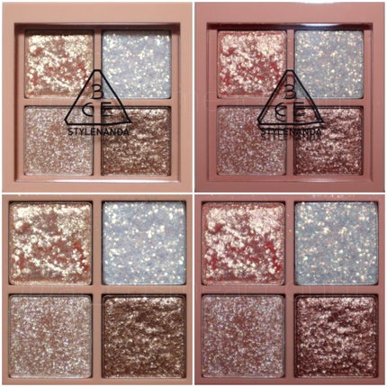 3CE ミニ マルチアイカラーパレット/3CE/アイシャドウパレットを使ったクチコミ(6枚目)