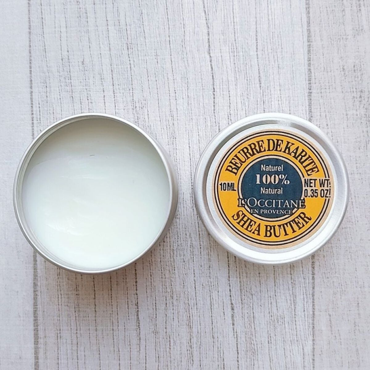 シアバター/L'OCCITANE/ボディクリームを使ったクチコミ(3枚目)