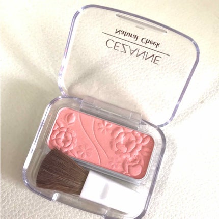 ナチュラル チークN/CEZANNE/パウダーチークを使ったクチコミ(1枚目)