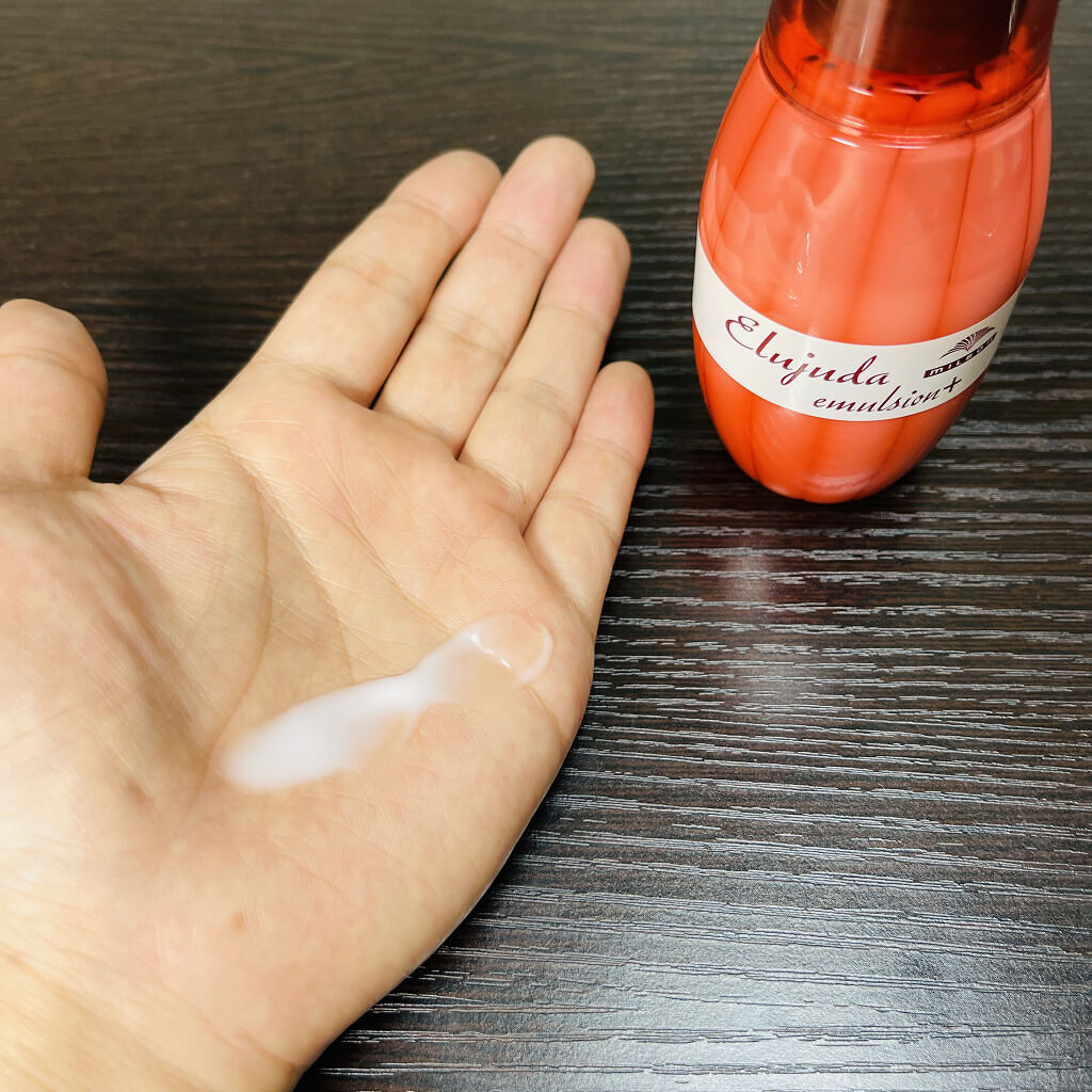 エルジューダ エマルジョン＋/エルジューダ/ヘアミルクを使ったクチコミ（2枚目）