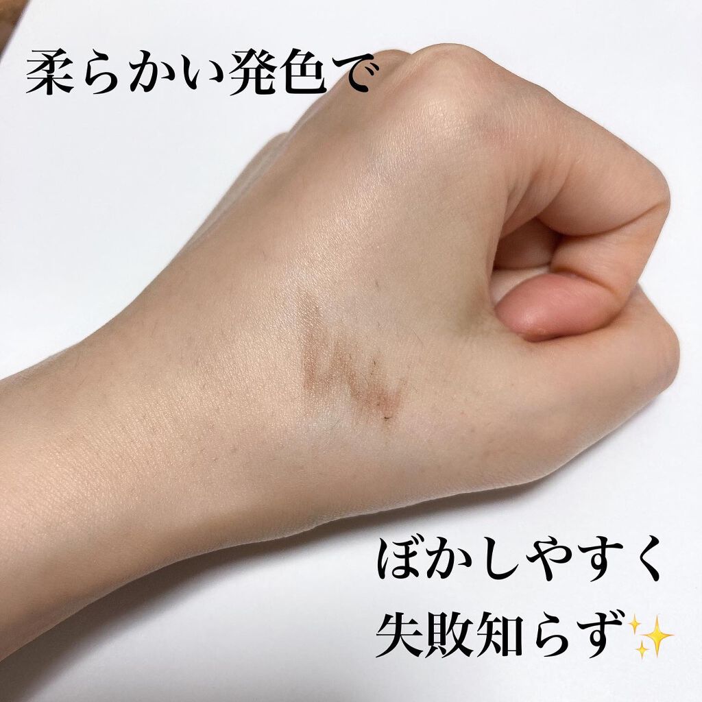 3D エッジアイブロウペンシル/Hope Girl/アイブロウペンシルを使ったクチコミ（3枚目）