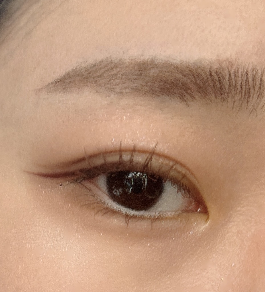 ハンオールブロウカラ/rom&nd/眉マスカラを使ったクチコミ（2枚目）