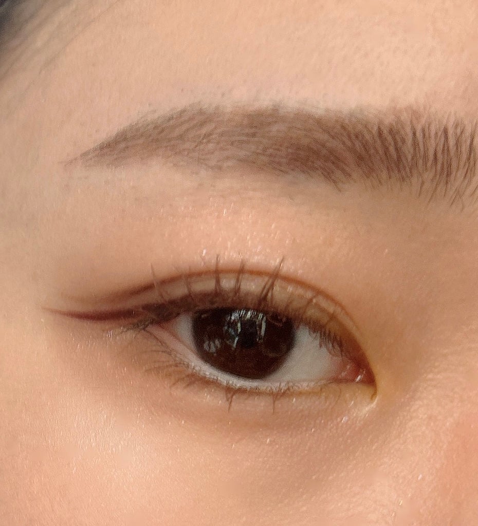 ハンオールフィックスマスカラ/rom&nd/マスカラを使ったクチコミ(2枚目)