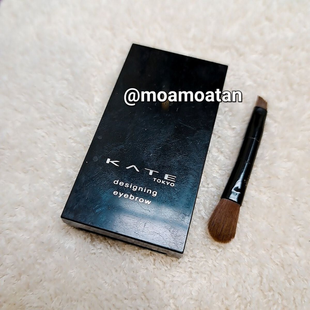 ケイト デザイニングアイブロウ3D/KATE/パウダーアイブロウを使ったクチコミ（2枚目）