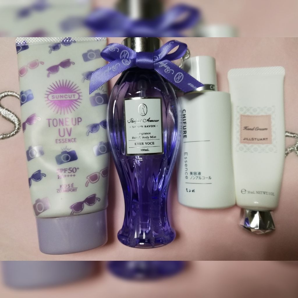 フレグランス ヘア＆ボディミスト/パルフェタムール サボンサボン/香水(その他)を使ったクチコミ（1枚目）