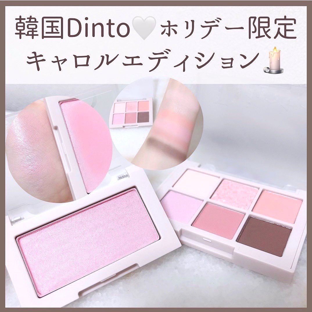 ブラーフィニシュシャドウパレット/Dinto/アイシャドウパレットを使ったクチコミ（1枚目）