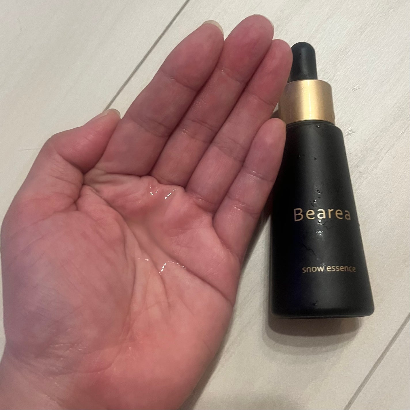 スノーエッセンス/Bearea/美容液を使ったクチコミ(2枚目)