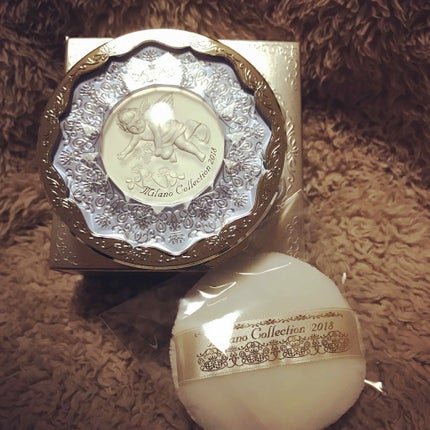 フェースアップパウダー<ミラノコレクション2018>/ミラノコレクション/プレストパウダーを使ったクチコミ(1枚目)