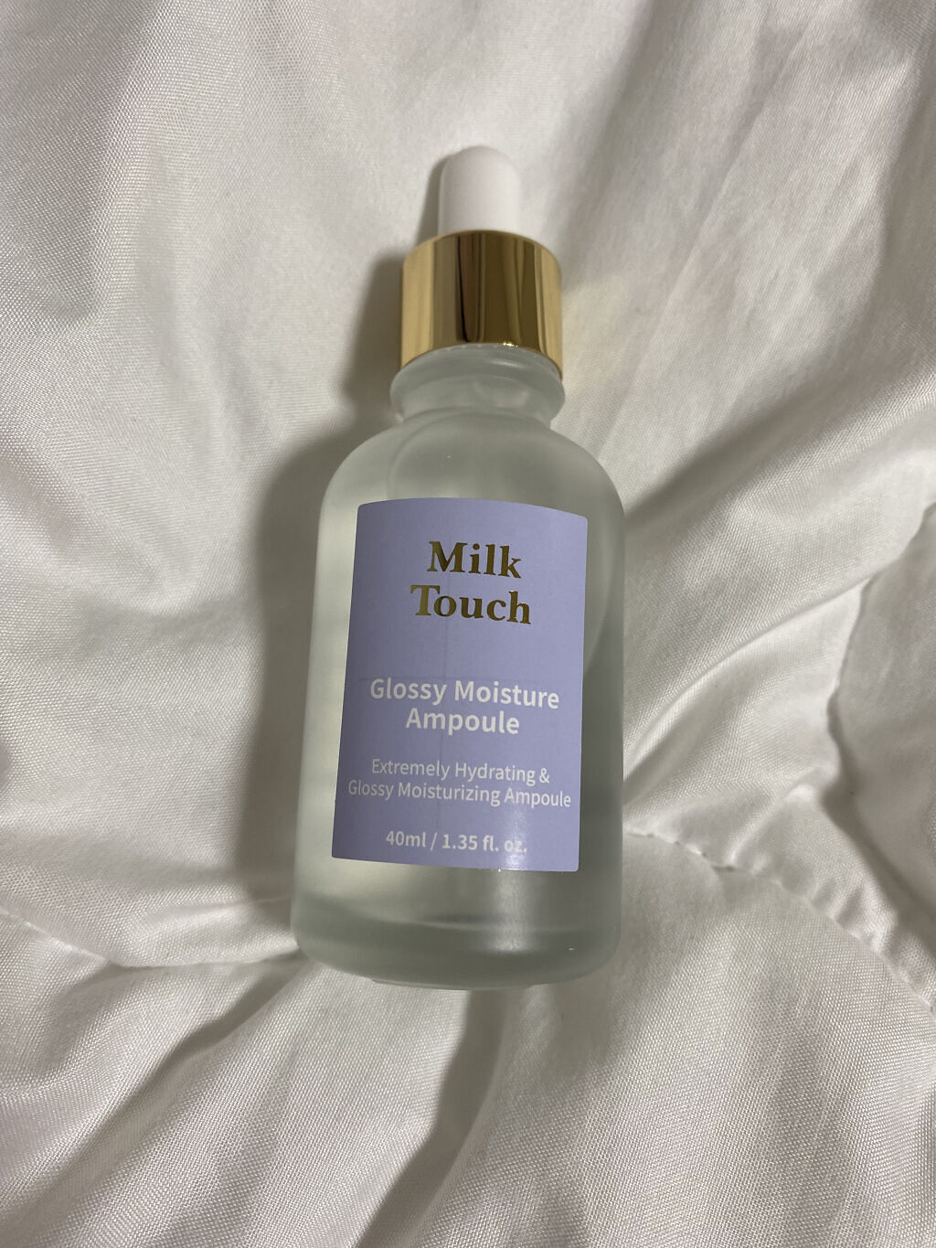 グロッシー モイスチャー アンプル/Milk Touch/美容液を使ったクチコミ（1枚目）