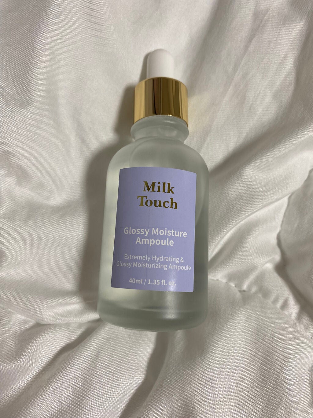 グロッシー モイスチャー アンプル/Milk Touch/美容液を使ったクチコミ(1枚目)