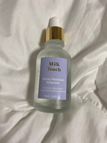 ✩.*˚Qoo10メガ割購入品レビュー.*˚✩



【使った商品】

    Milk Touch グロッシー モイスチャー アンプル

【商品の特徴】

    24時間続く肌の保湿

    肌に