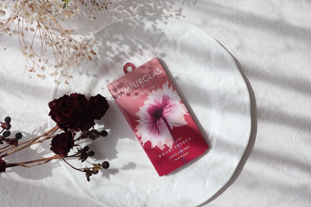 スキルレスライナー/LUMIURGLAS/リキッドアイライナーを使ったクチコミ（2枚目）