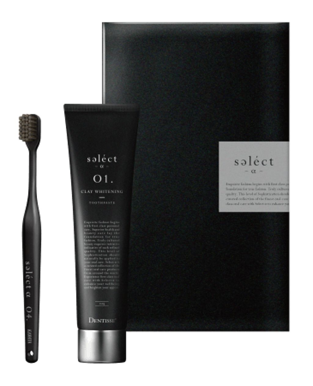 トゥースペースト＆ナチュラルトゥースブラシ