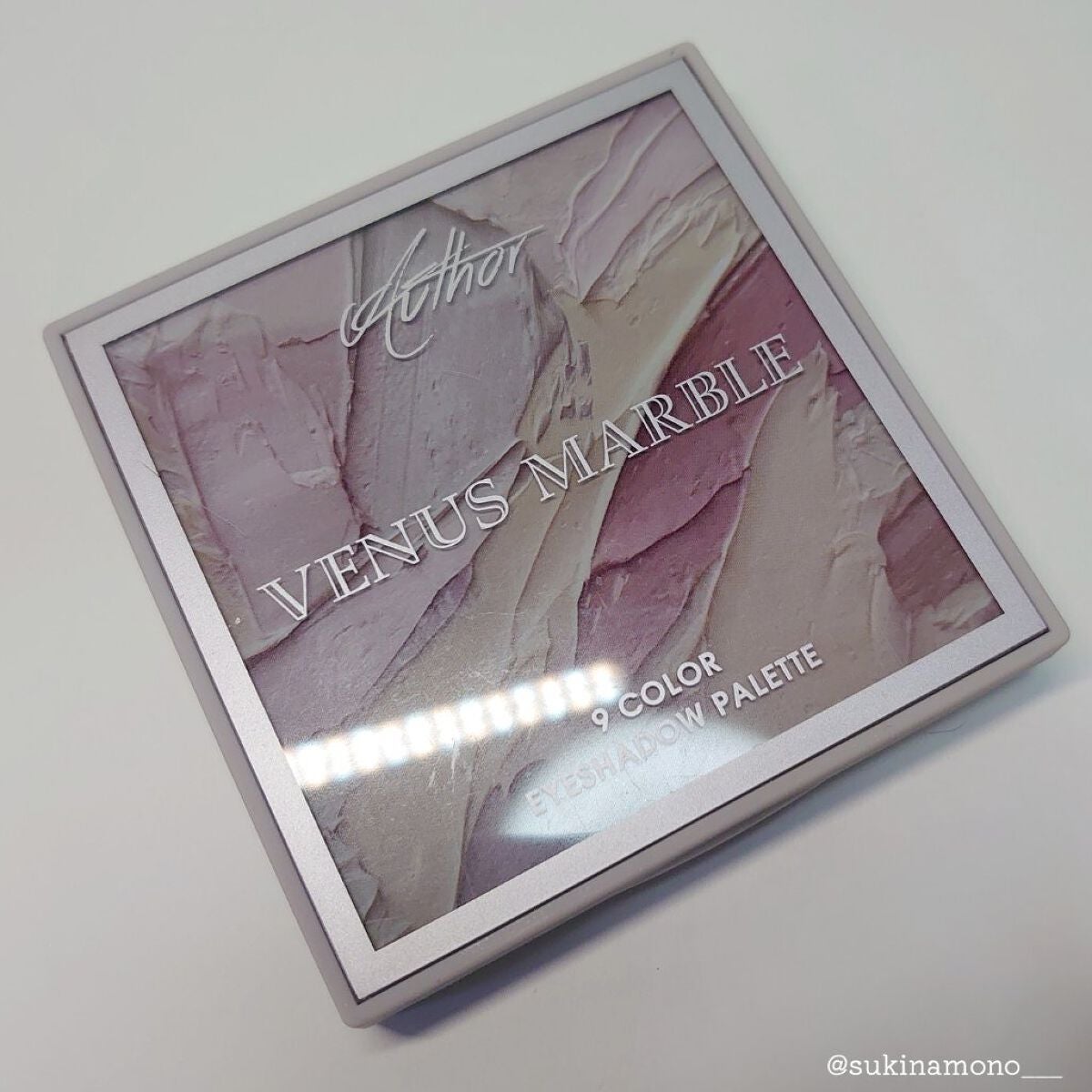 VenusMarble 9色アイシャドウパレット/Venus Marble/アイシャドウパレットを使ったクチコミ(2枚目)
