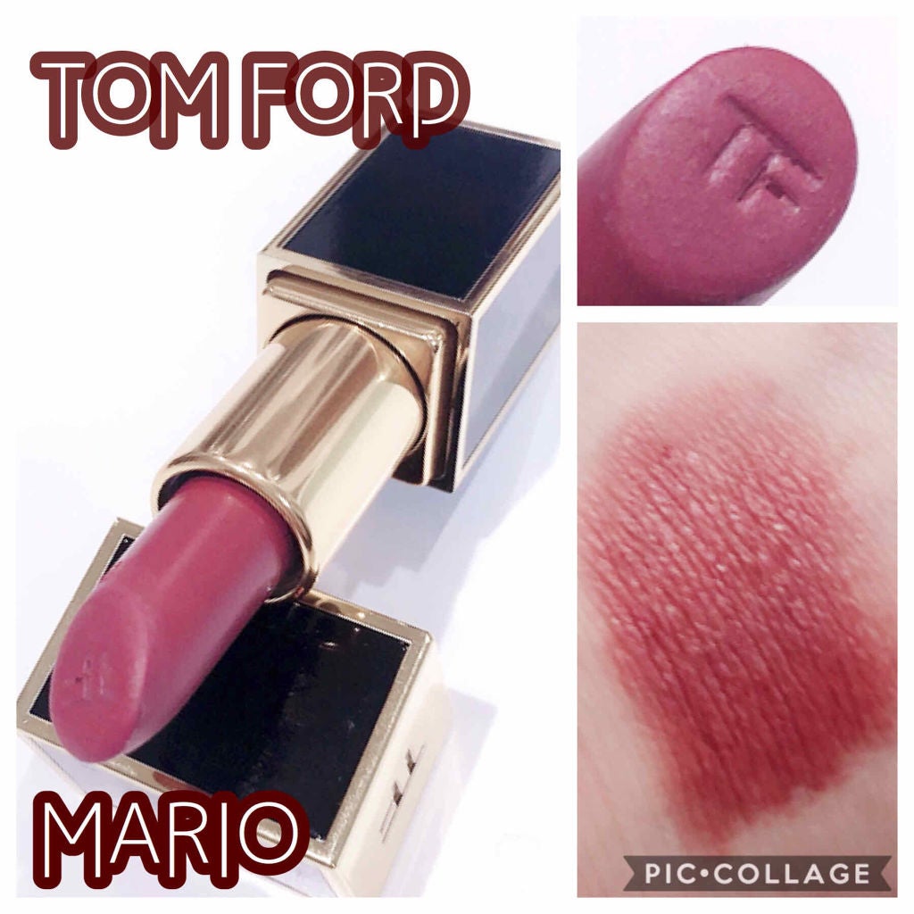 リップス アンド ボーイズ/TOM FORD BEAUTY/口紅を使ったクチコミ(1枚目)