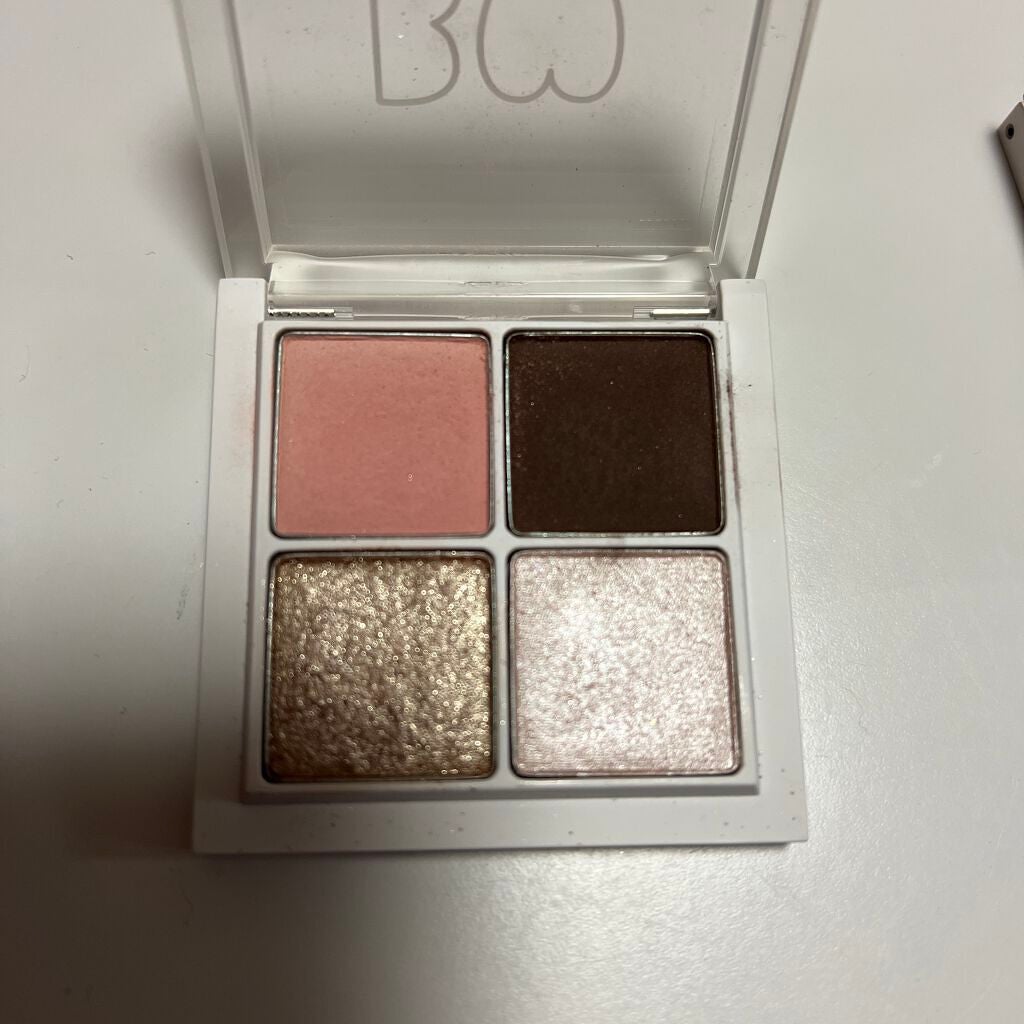 THE アイパレR/b idol/アイシャドウパレットを使ったクチコミ(2枚目)