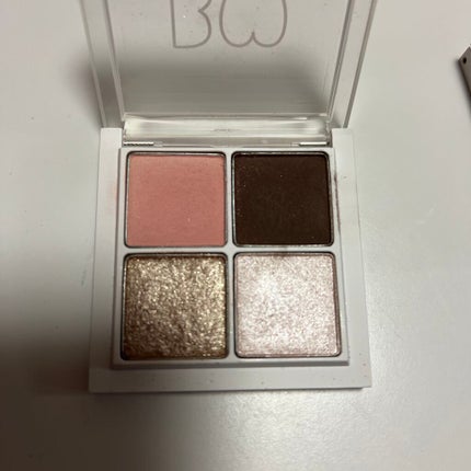 THE アイパレR/b idol/アイシャドウパレットを使ったクチコミ(2枚目)