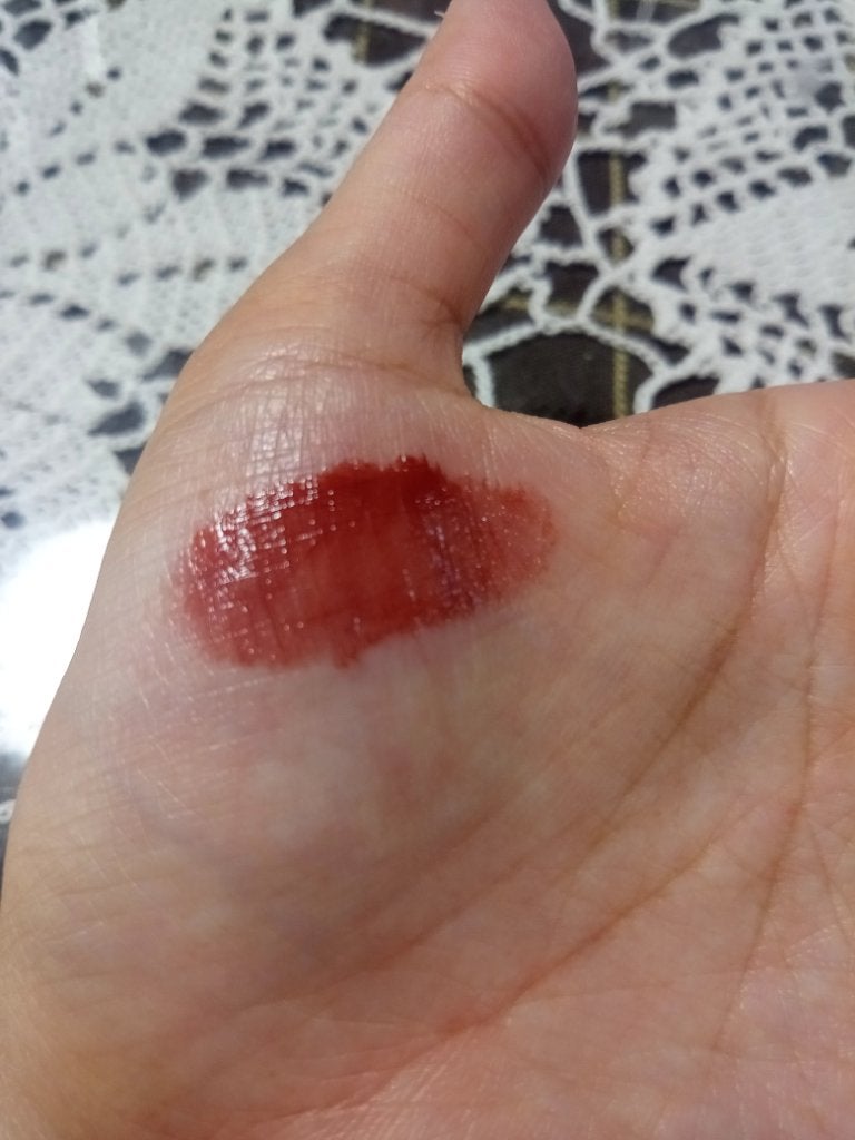 ネンマクフェイク ルージュ/Visée/口紅を使ったクチコミ(7枚目)