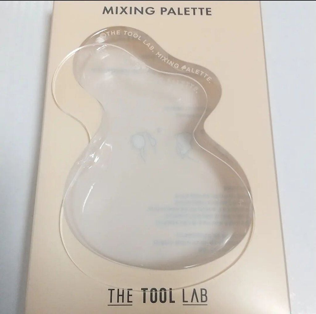 1048ミキシングパレット/THE TOOL LAB/メイクブラシを使ったクチコミ(1枚目)
