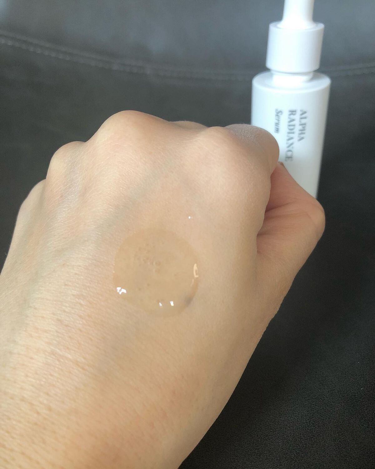 アルファラディアンスグローセラム/BANOBAGI/美容液を使ったクチコミ(3枚目)