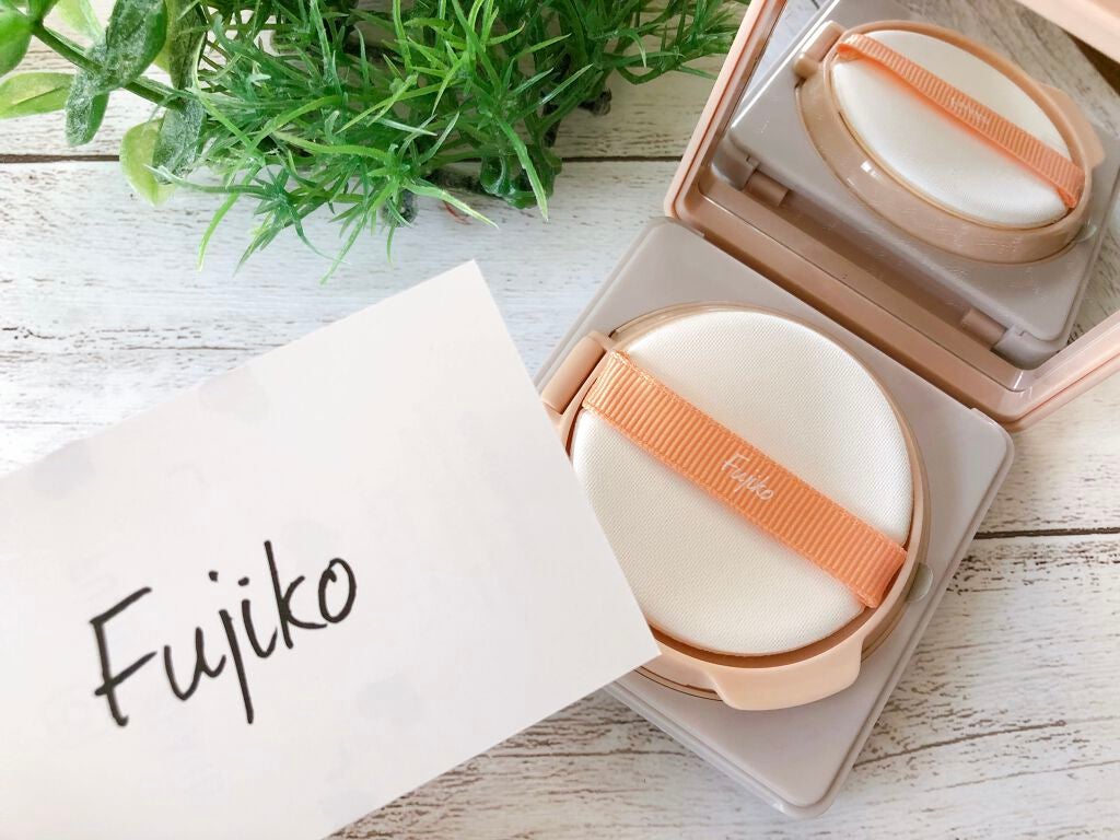 デュアルクッション/Fujiko/クッションファンデーションを使ったクチコミ(2枚目)