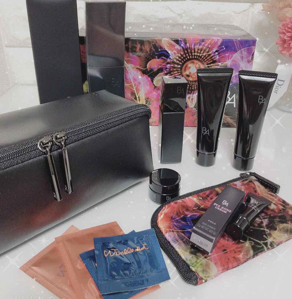 プレシャス コレクション L/B.A/スキンケアキットを使ったクチコミ（1枚目）