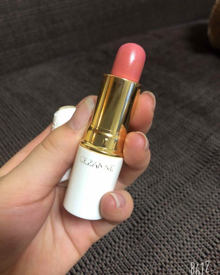 ラスティング リップカラーN/CEZANNE/口紅を使ったクチコミ(1枚目)