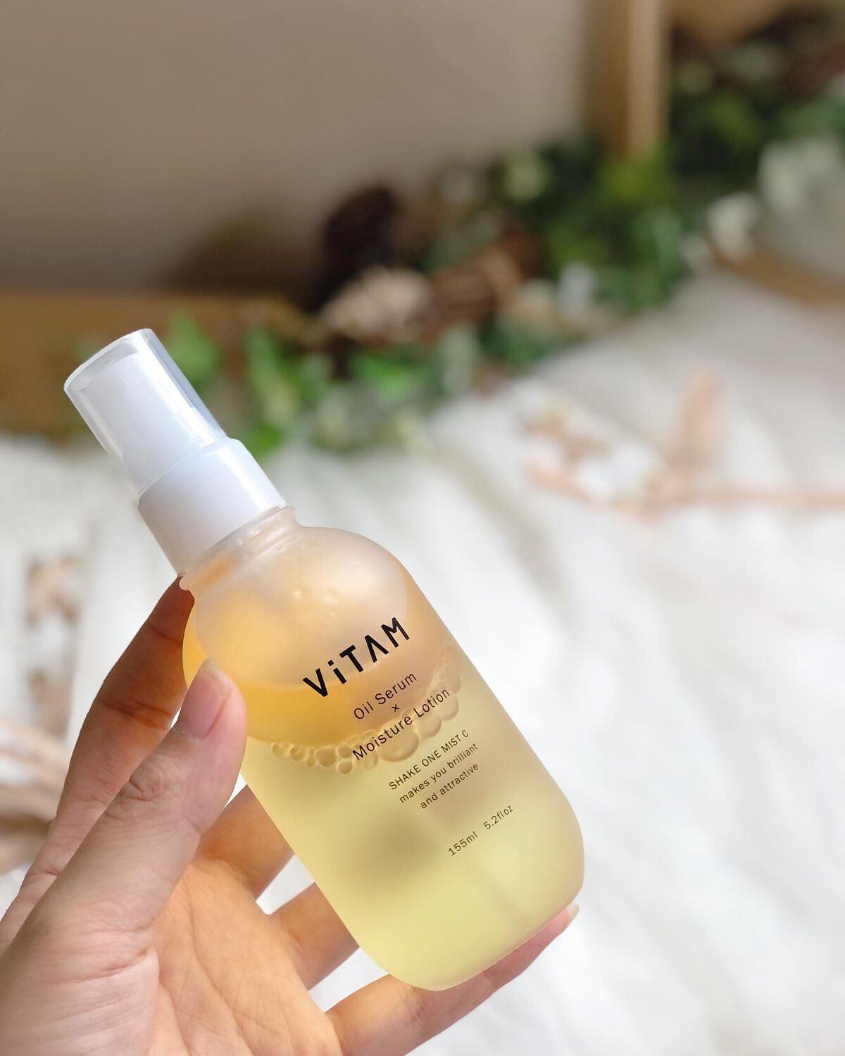 Shake One Mist C/ViTAM/美容液を使ったクチコミ(1枚目)