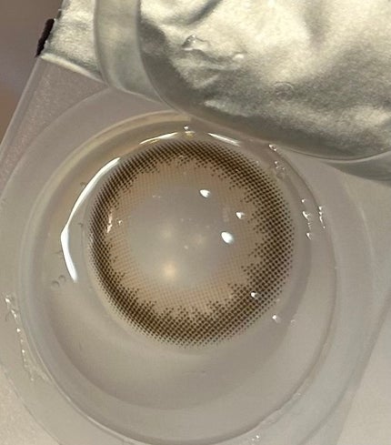 Chu's me BLUE LIGHT SAVE 1day/Chu's me/カラーコンタクトレンズを使ったクチコミ(4枚目)