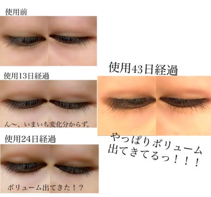 EMAKED(エマーキット)/水橋保寿堂製薬/まつげ美容液を使ったクチコミ(2枚目)