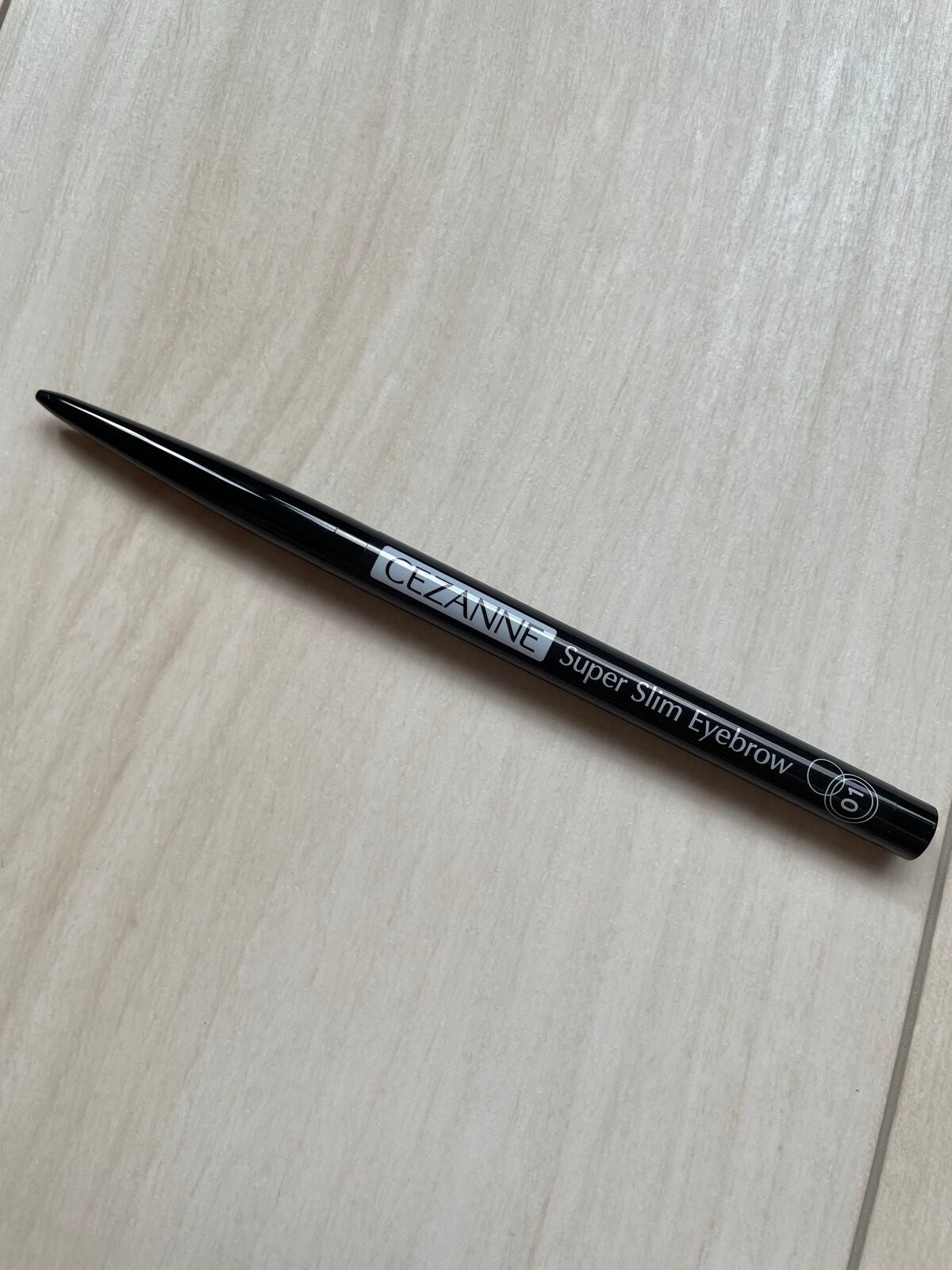 超細芯アイブロウ/CEZANNE/アイブロウペンシルを使ったクチコミ(2枚目)