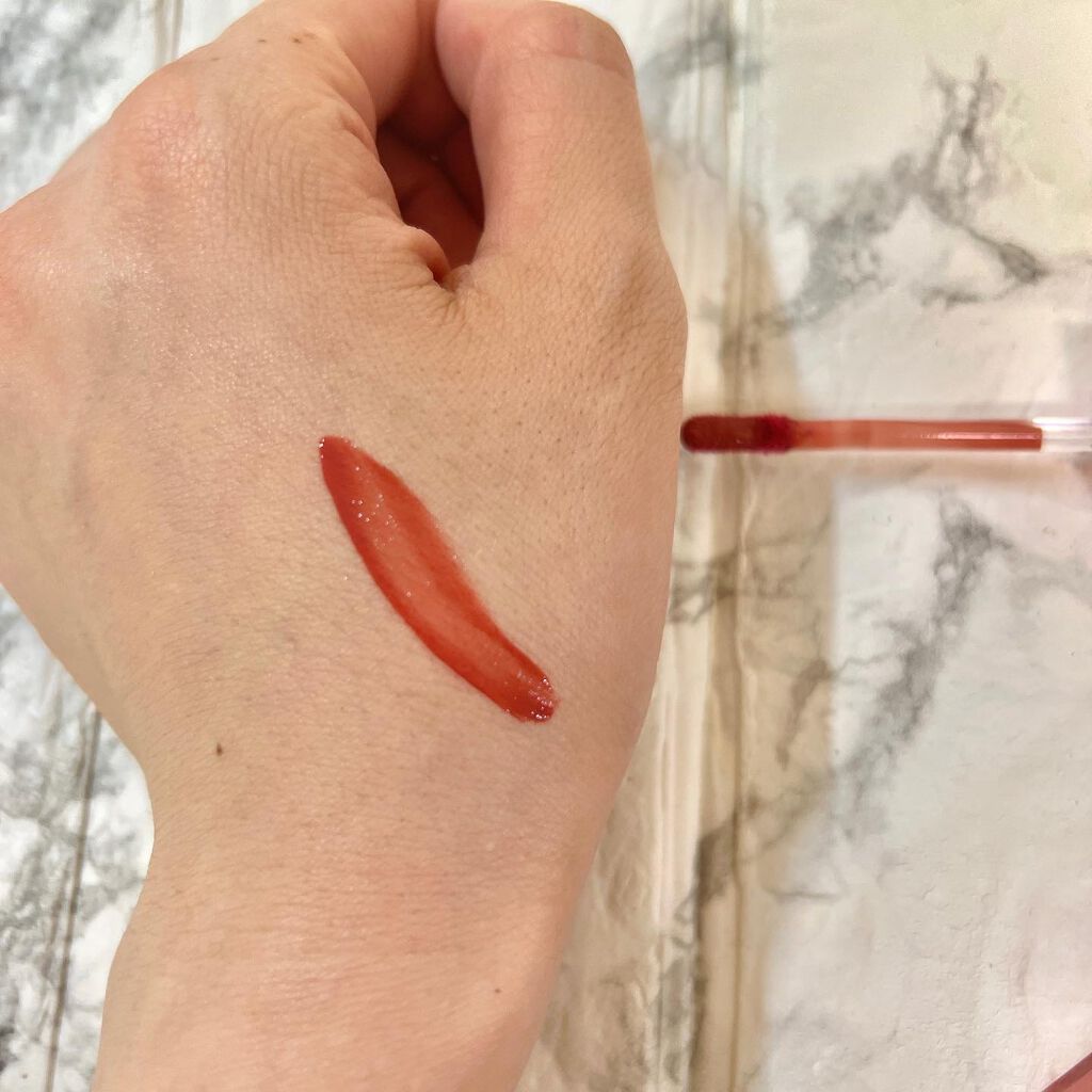 デュイフルウォーターティント/rom&nd/リップティントを使ったクチコミ(3枚目)