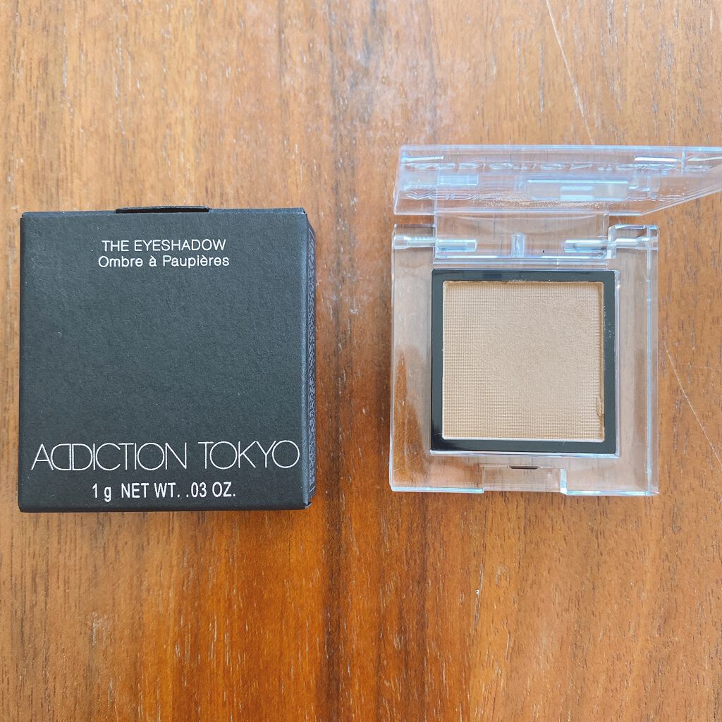 アディクション ザ アイシャドウ マット 003M Earth Wind/ADDICTION/単色アイシャドウを使ったクチコミ（1枚目）