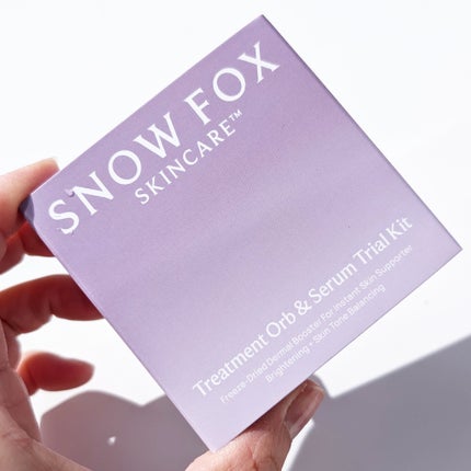 ブライトニング ブースターボール/SNOW FOX SKINCARE/美容液を使ったクチコミ(5枚目)