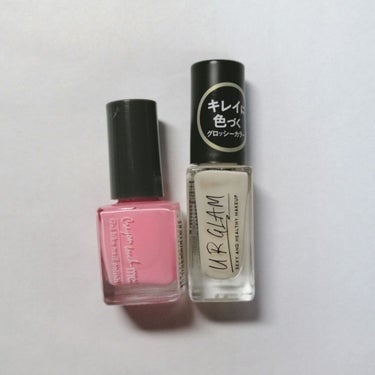 UR GLAM　COLOR NAIL SELECTION/U R GLAM/マニキュアを使ったクチコミ（3枚目）