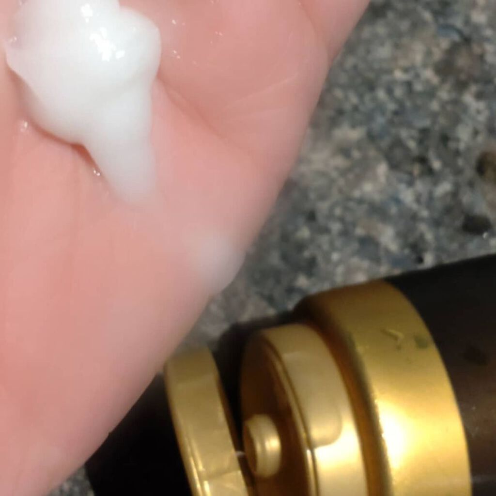 THE BEAUTY 髪のキメ美容シャンプー／コンディショナー＜モイストリペア＞	/エッセンシャル/市販シャンプーを使ったクチコミ（1枚目）