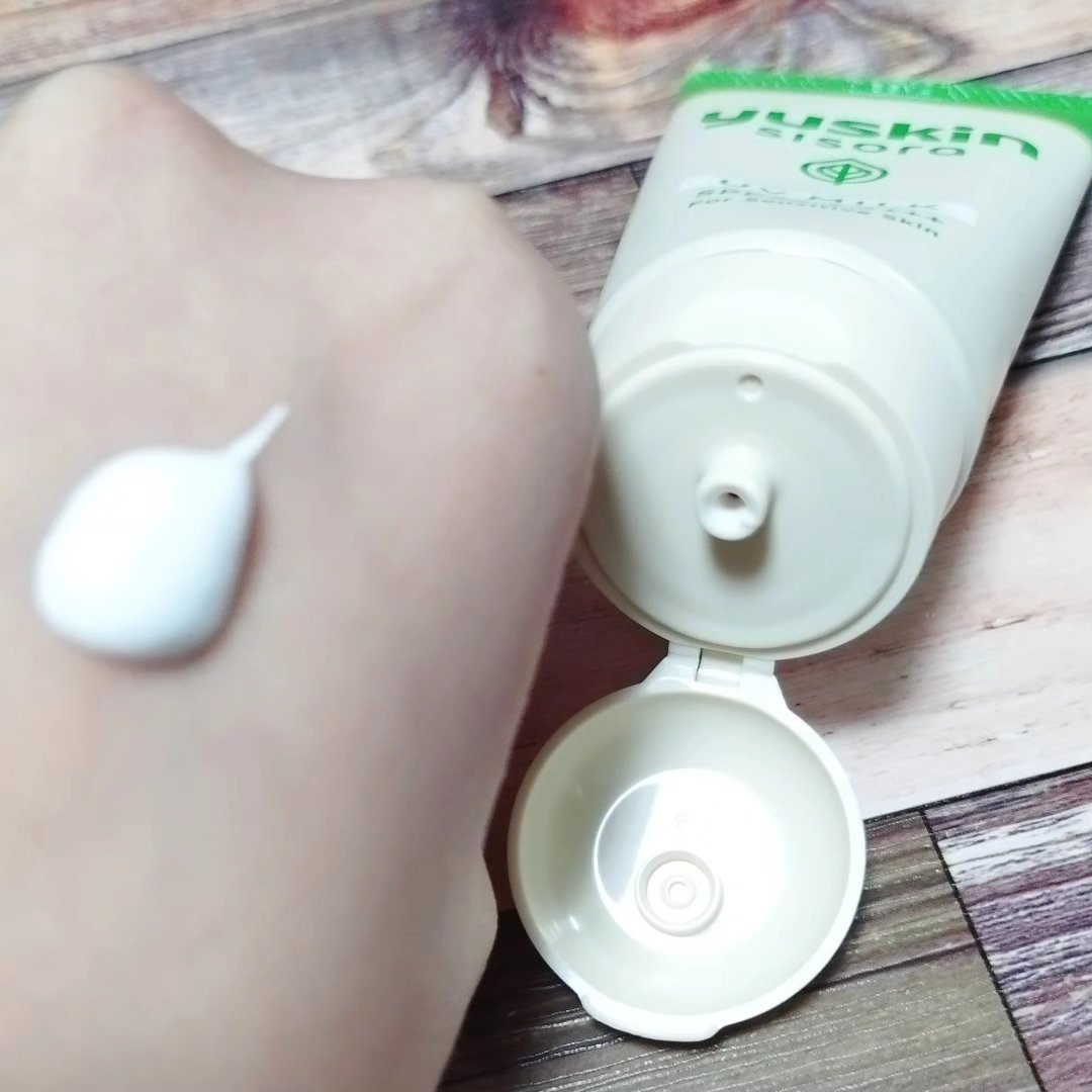 ユースキンシソラUVミルク/ユースキン/日焼け止めミルクを使ったクチコミ（3枚目）