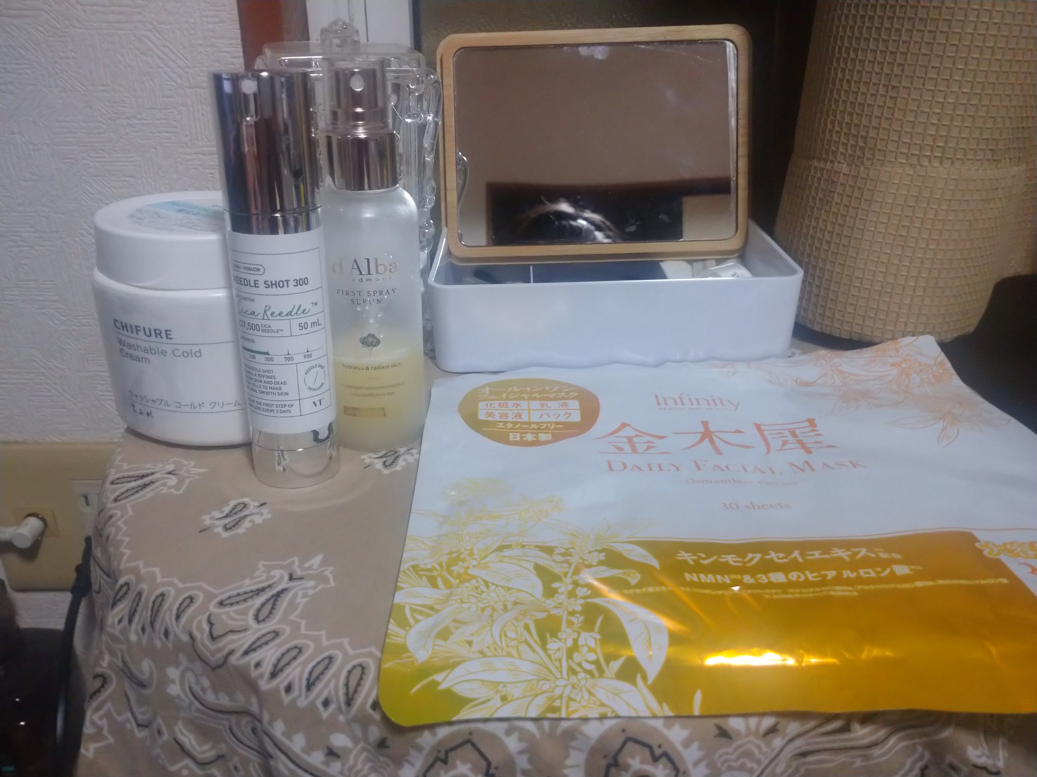 ヴィータレチノールシカセラム/MITOMO/美容液を使ったクチコミ（1枚目）